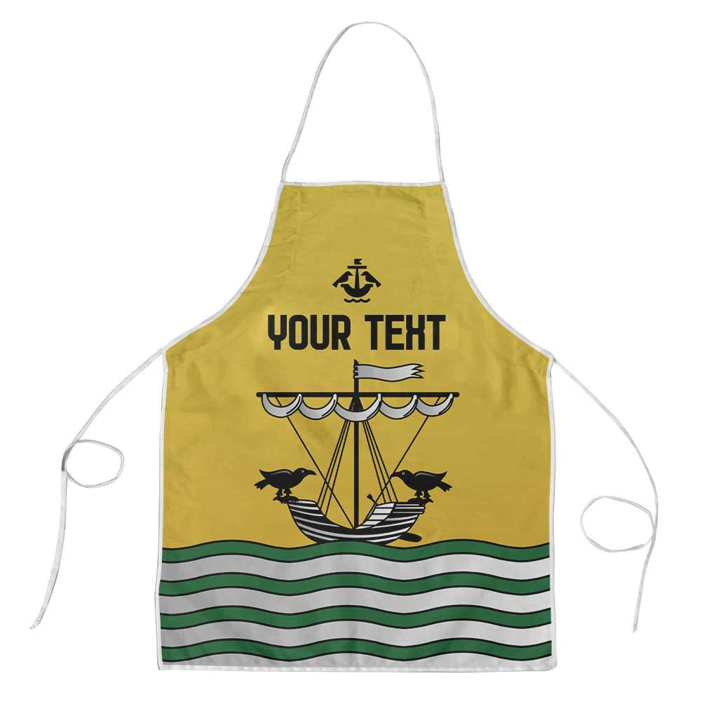 Personalized Lisbon Portugal Apron Flag Style - Wonder Print Shop
