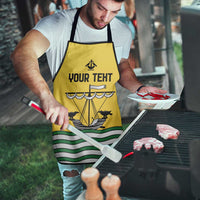 Personalized Lisbon Portugal Apron Flag Style - Wonder Print Shop