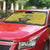 Personalized Lisbon Portugal Auto Sun Shade Flag Style - Wonder Print Shop