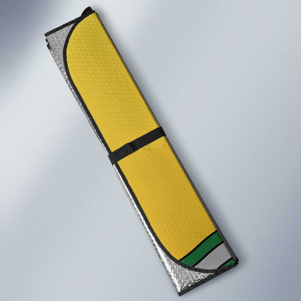 Personalized Lisbon Portugal Auto Sun Shade Flag Style - Wonder Print Shop