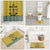 Personalized Lisbon Portugal Bathroom Set Flag Style - Wonder Print Shop