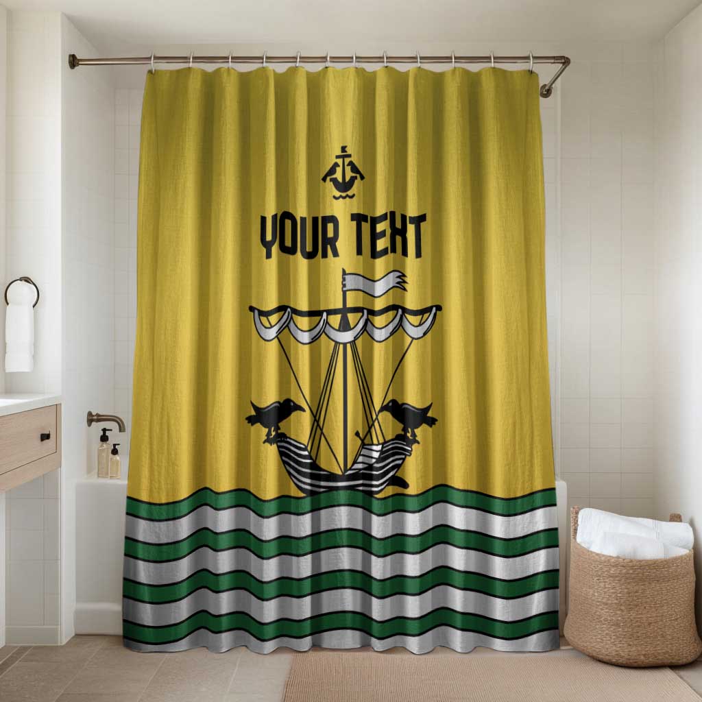 Personalized Lisbon Portugal Bathroom Set Flag Style - Wonder Print Shop