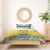 Personalized Lisbon Portugal Bedding Set Flag Style - Wonder Print Shop