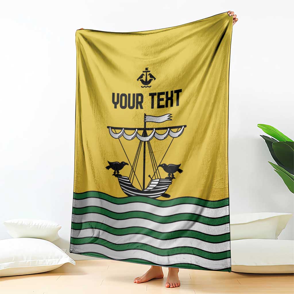 Personalized Lisbon Portugal Blanket Flag Style - Wonder Print Shop