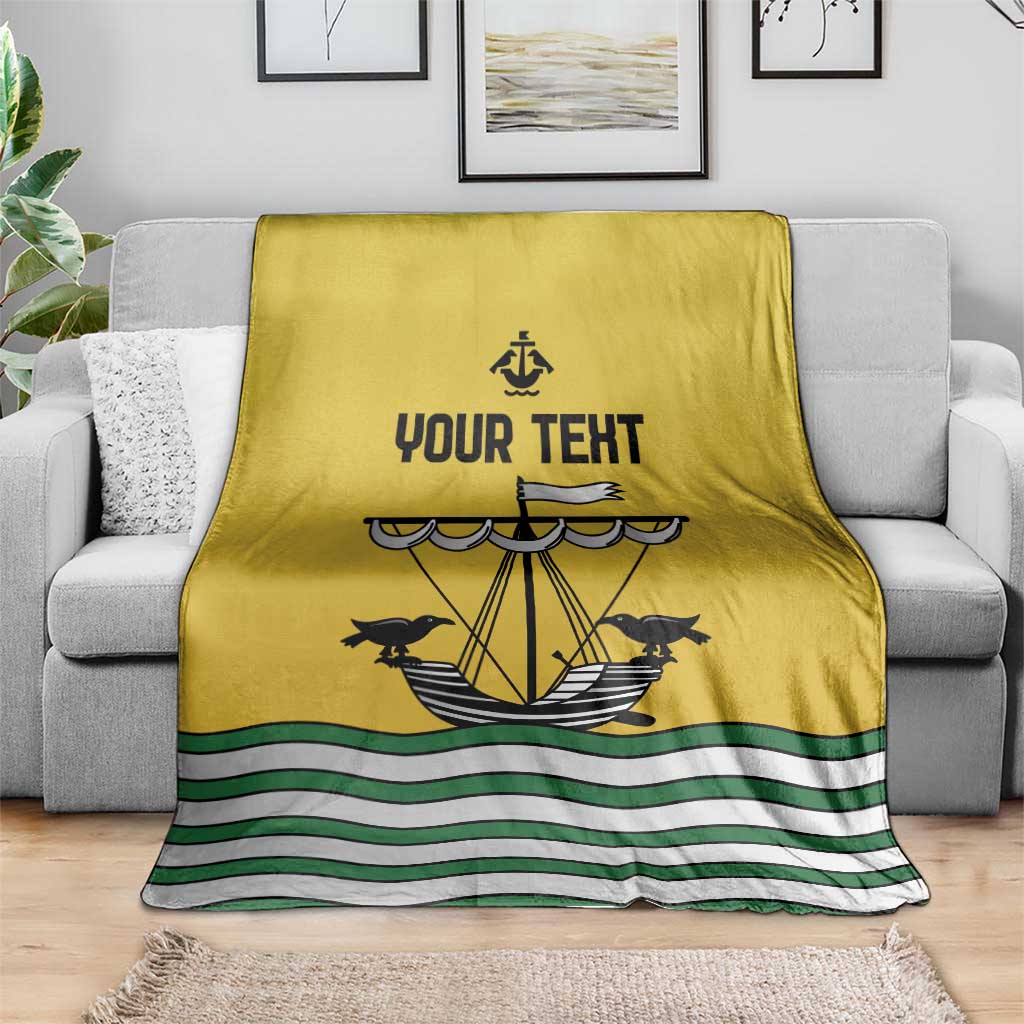 Personalized Lisbon Portugal Blanket Flag Style - Wonder Print Shop