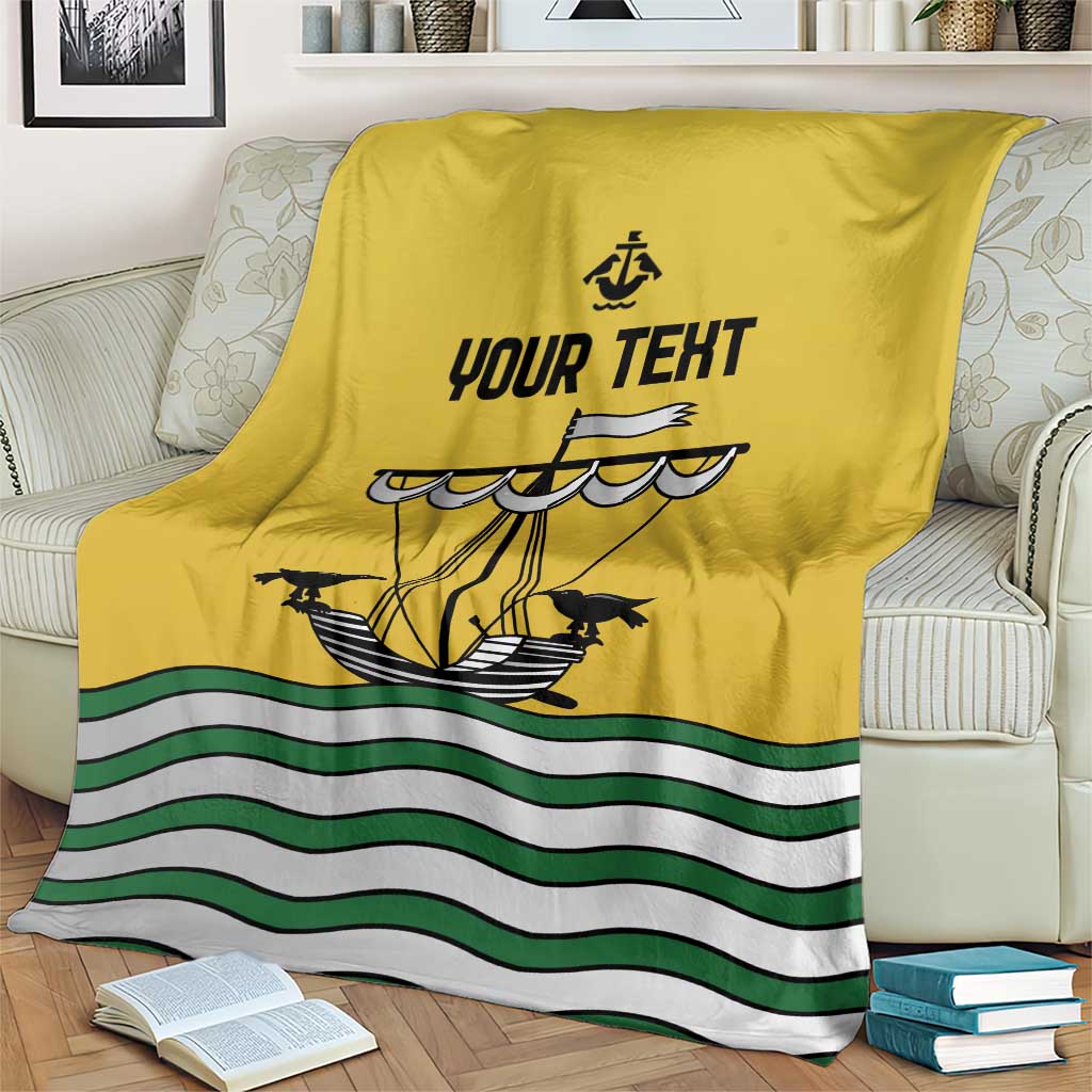 Personalized Lisbon Portugal Blanket Flag Style - Wonder Print Shop