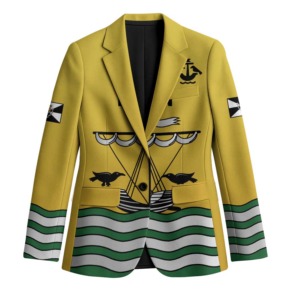 Personalized Lisbon Portugal Blazer Flag Style - Wonder Print Shop