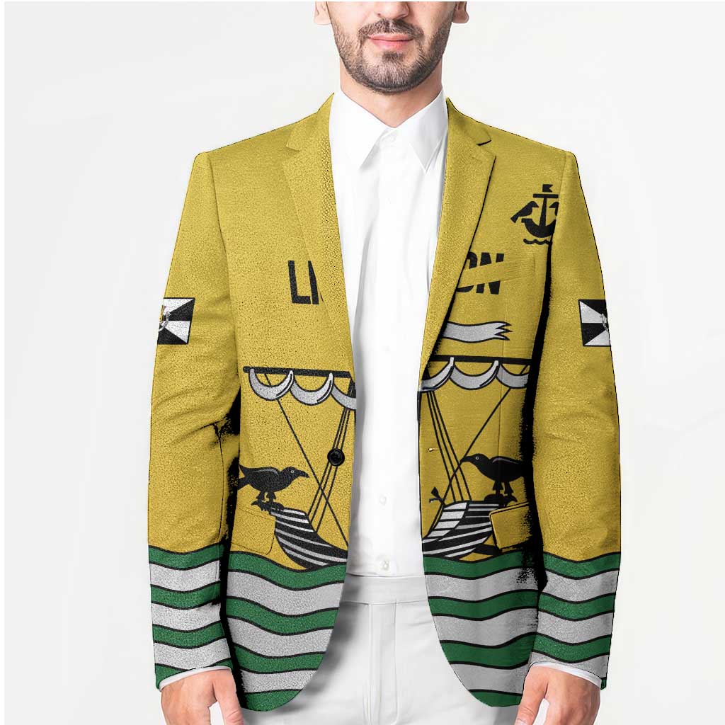 Personalized Lisbon Portugal Blazer Flag Style - Wonder Print Shop