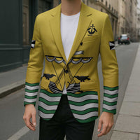 Personalized Lisbon Portugal Blazer Flag Style - Wonder Print Shop