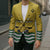Personalized Lisbon Portugal Blazer Flag Style - Wonder Print Shop