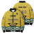 Personalized Lisbon Portugal Bomber Puffer Jacket Flag Style - Wonder Print Shop