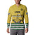 Personalized Lisbon Portugal Button Sweatshirt Flag Style - Wonder Print Shop
