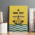 Personalized Lisbon Portugal Canvas Wall Art Flag Style - Wonder Print Shop