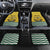 Personalized Lisbon Portugal Car Mats Flag Style - Wonder Print Shop