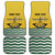 Personalized Lisbon Portugal Car Mats Flag Style - Wonder Print Shop