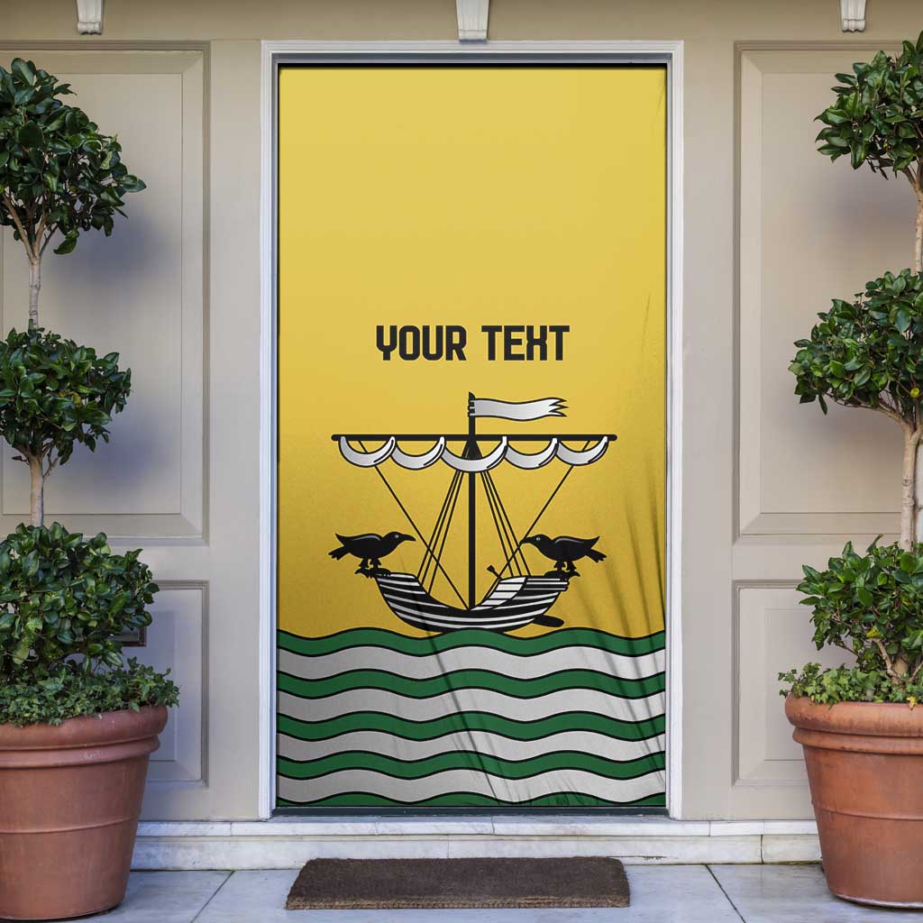 Personalized Lisbon Portugal Door Cover Flag Style - Wonder Print Shop