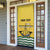 Personalized Lisbon Portugal Door Cover Flag Style - Wonder Print Shop