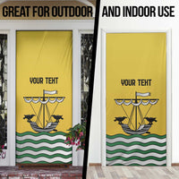 Personalized Lisbon Portugal Door Cover Flag Style - Wonder Print Shop