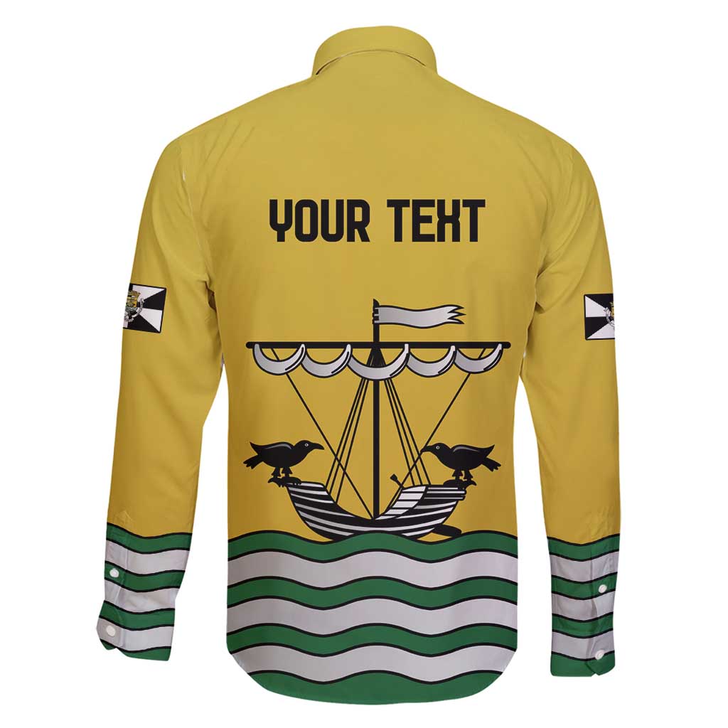 Personalized Lisbon Portugal Family Matching Long Sleeve Bodycon Dress and Hawaiian Shirt Flag Style - Wonder Print Shop