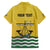 Personalized Lisbon Portugal Family Matching Off Shoulder Maxi Dress and Hawaiian Shirt Flag Style - Wonder Print Shop