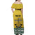 Personalized Lisbon Portugal Family Matching Off Shoulder Maxi Dress and Hawaiian Shirt Flag Style - Wonder Print Shop