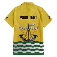 Personalized Lisbon Portugal Family Matching Short Sleeve Bodycon Dress and Hawaiian Shirt Flag Style - Wonder Print Shop