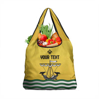 Personalized Lisbon Portugal Grocery Bag Flag Style - Wonder Print Shop