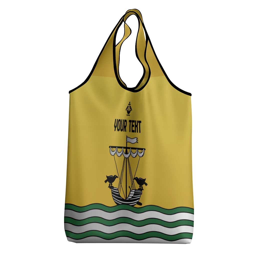 Personalized Lisbon Portugal Grocery Bag Flag Style - Wonder Print Shop