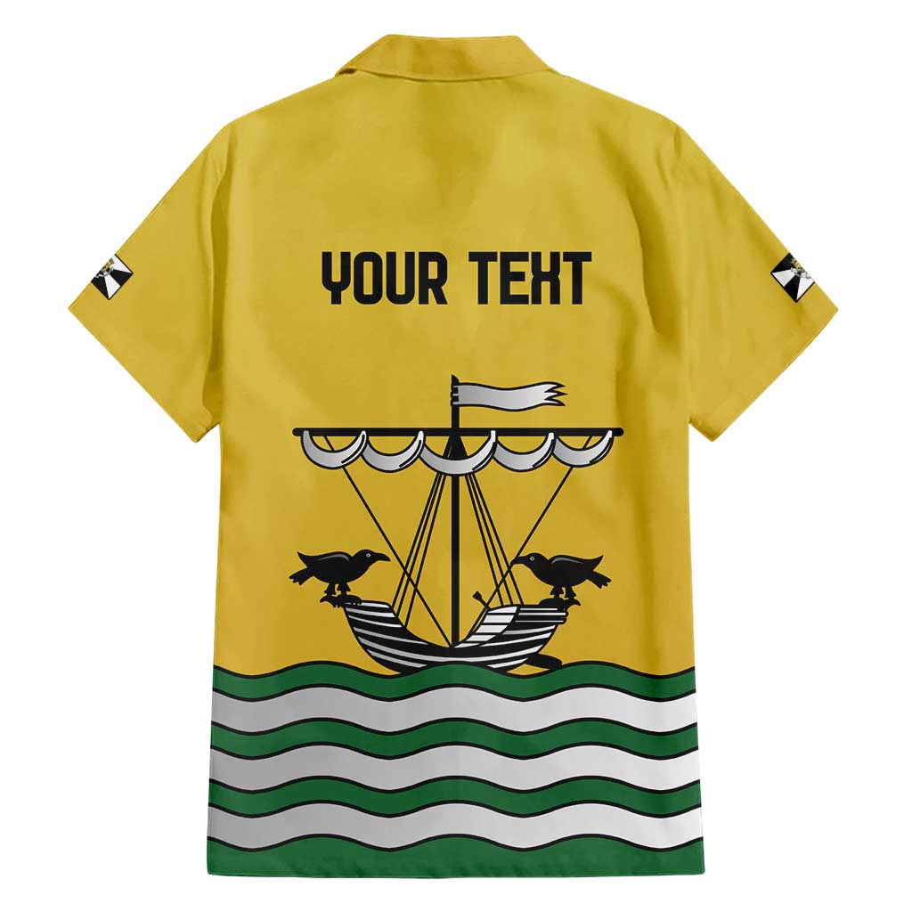 Personalized Lisbon Portugal Hawaiian Shirt Flag Style - Wonder Print Shop