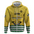 Personalized Lisbon Portugal Hoodie Flag Style - Wonder Print Shop