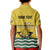 Personalized Lisbon Portugal Kid Polo Shirt Flag Style - Wonder Print Shop