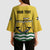 Personalized Lisbon Portugal Kimono Sleeve Blouse Flag Style - Wonder Print Shop