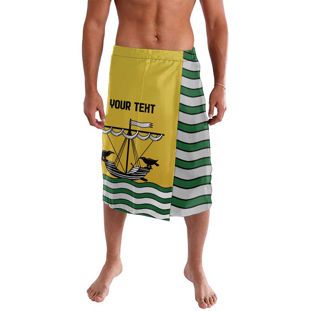 Personalized Lisbon Portugal Lavalava Flag Style - Wonder Print Shop