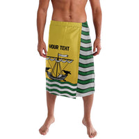 Personalized Lisbon Portugal Lavalava Flag Style - Wonder Print Shop