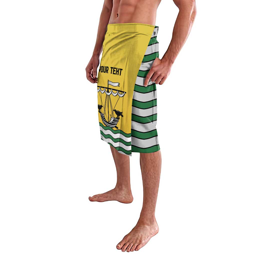 Personalized Lisbon Portugal Lavalava Flag Style - Wonder Print Shop