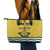 Personalized Lisbon Portugal Leather Tote Bag Flag Style - Wonder Print Shop