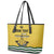 Personalized Lisbon Portugal Leather Tote Bag Flag Style - Wonder Print Shop