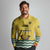 Personalized Lisbon Portugal Long Sleeve Polo Shirt Flag Style - Wonder Print Shop