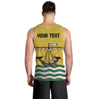 Personalized Lisbon Portugal Men Tank Top Flag Style - Wonder Print Shop