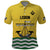 Personalized Lisbon Portugal Polo Shirt Flag Style - Wonder Print Shop