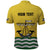 Personalized Lisbon Portugal Polo Shirt Flag Style - Wonder Print Shop