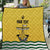 Personalized Lisbon Portugal Quilt Flag Style - Wonder Print Shop