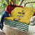 Personalized Lisbon Portugal Quilt Flag Style - Wonder Print Shop