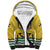 Personalized Lisbon Portugal Sherpa Hoodie Flag Style - Wonder Print Shop