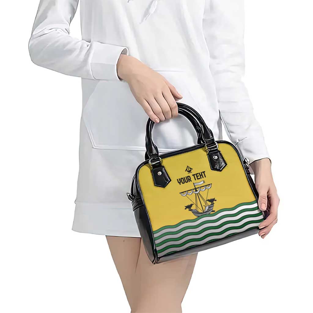 Personalized Lisbon Portugal Shoulder Handbag Flag Style - Wonder Print Shop