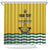 Personalized Lisbon Portugal Shower Curtain Flag Style - Wonder Print Shop