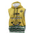 Personalized Lisbon Portugal Sleeveless Hoodie Flag Style - Wonder Print Shop
