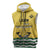 Personalized Lisbon Portugal Sleeveless Zip Hoodie Flag Style - Wonder Print Shop