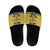 Personalized Lisbon Portugal Slide Sandals Flag Style - Wonder Print Shop