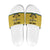 Personalized Lisbon Portugal Slide Sandals Flag Style - Wonder Print Shop